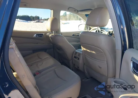 2013 Nissan Pathfinder Sl z USA, uszkodzony, nr VIN 5N1AR2MM6DC642144